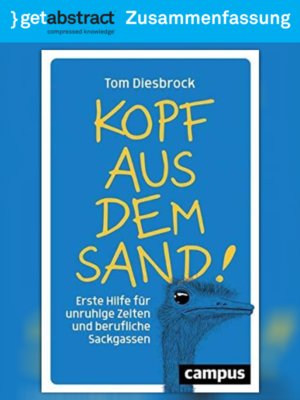 cover image of Kopf aus dem Sand! (Zusammenfassung)